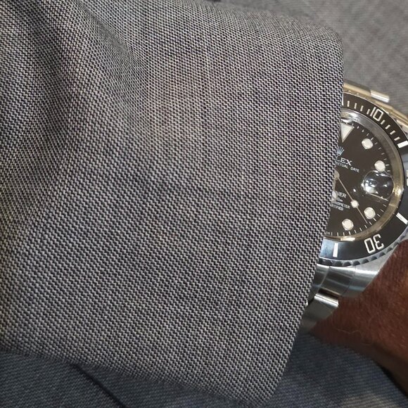 Penguin an Original Gray Wool Blend Dual Vent Sport Jacket Blazer 40R - Picture 3 of 11